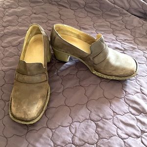 Dr Martens Loafers high heels brown US8 EU39 UK6